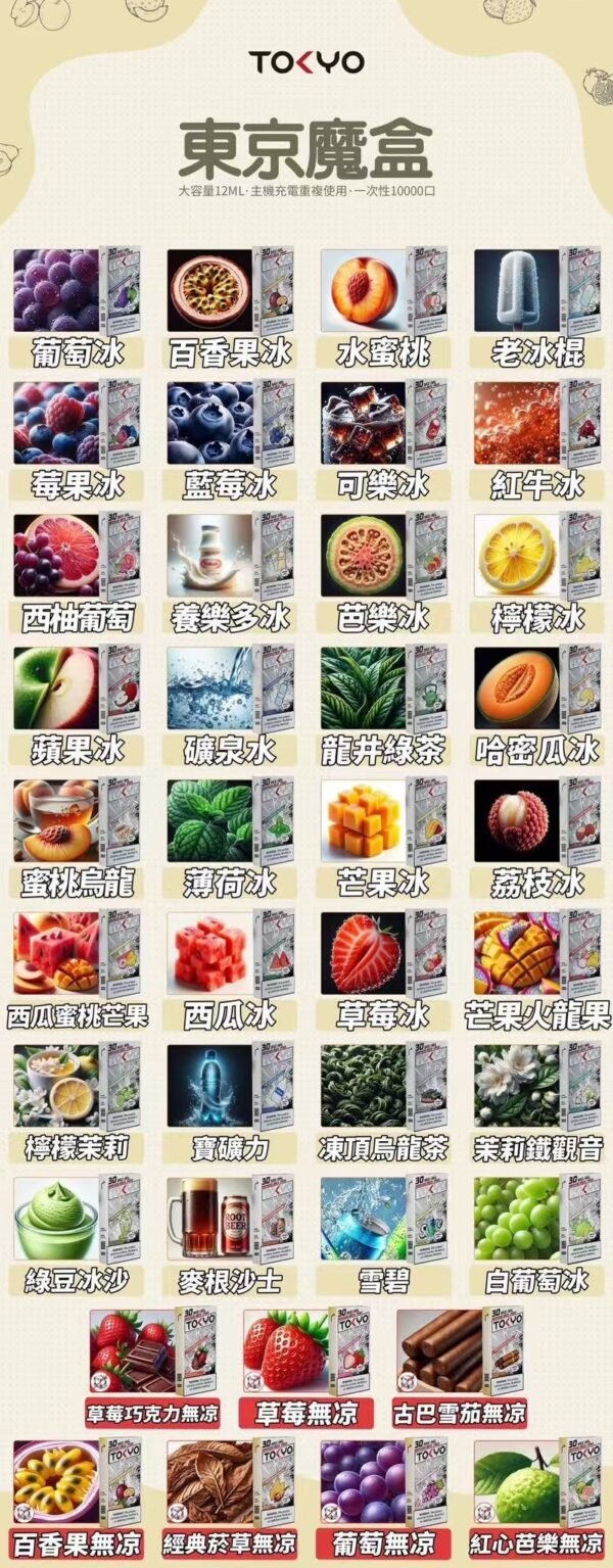 6月活動💥5盒送主機❤️‍東京魔盒TOKYO❤️‍大容量