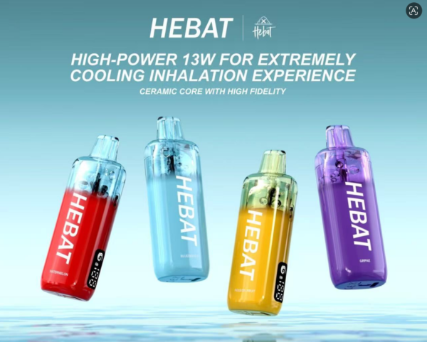 6月新品💥HEBAT/喜貝七代一次式15000口❤️老品牌回歸